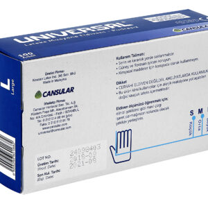 Universal 8802B Montaj Eldiven (Siyah)